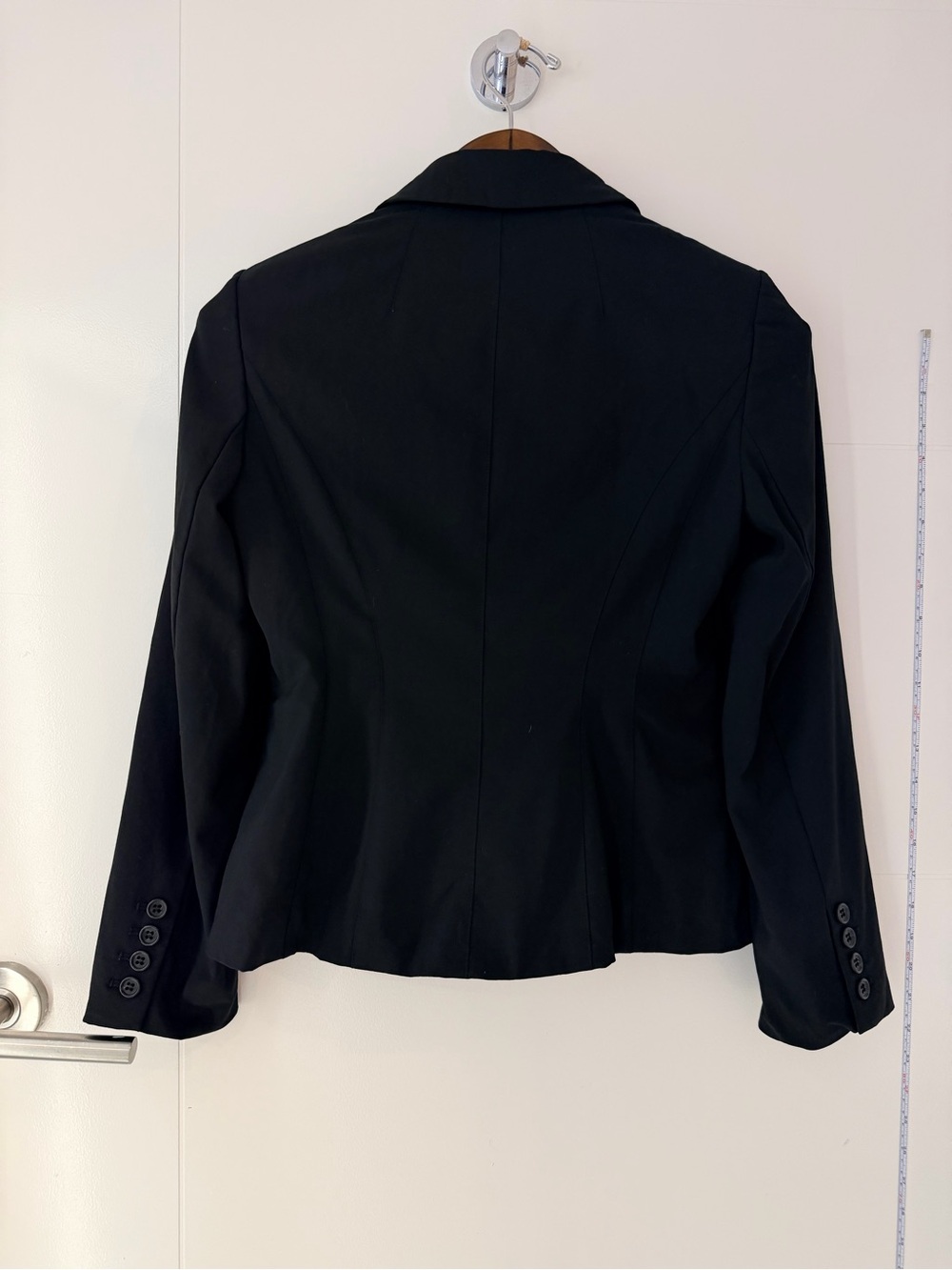 Ann Taylor Black Tailored Blazer - Picture 2 of 6